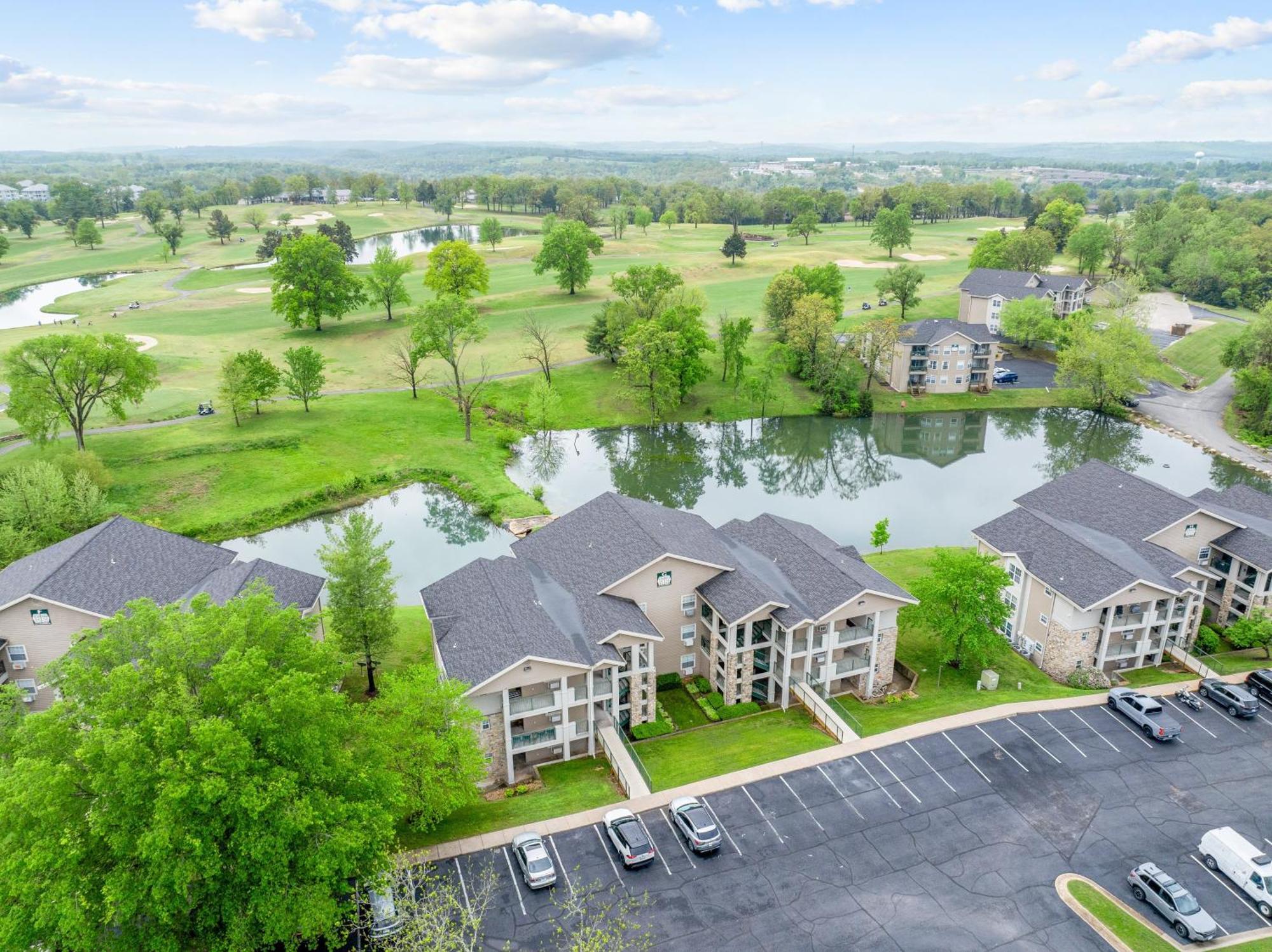 Fairway Heights Condo Брэнсон Экстерьер фото