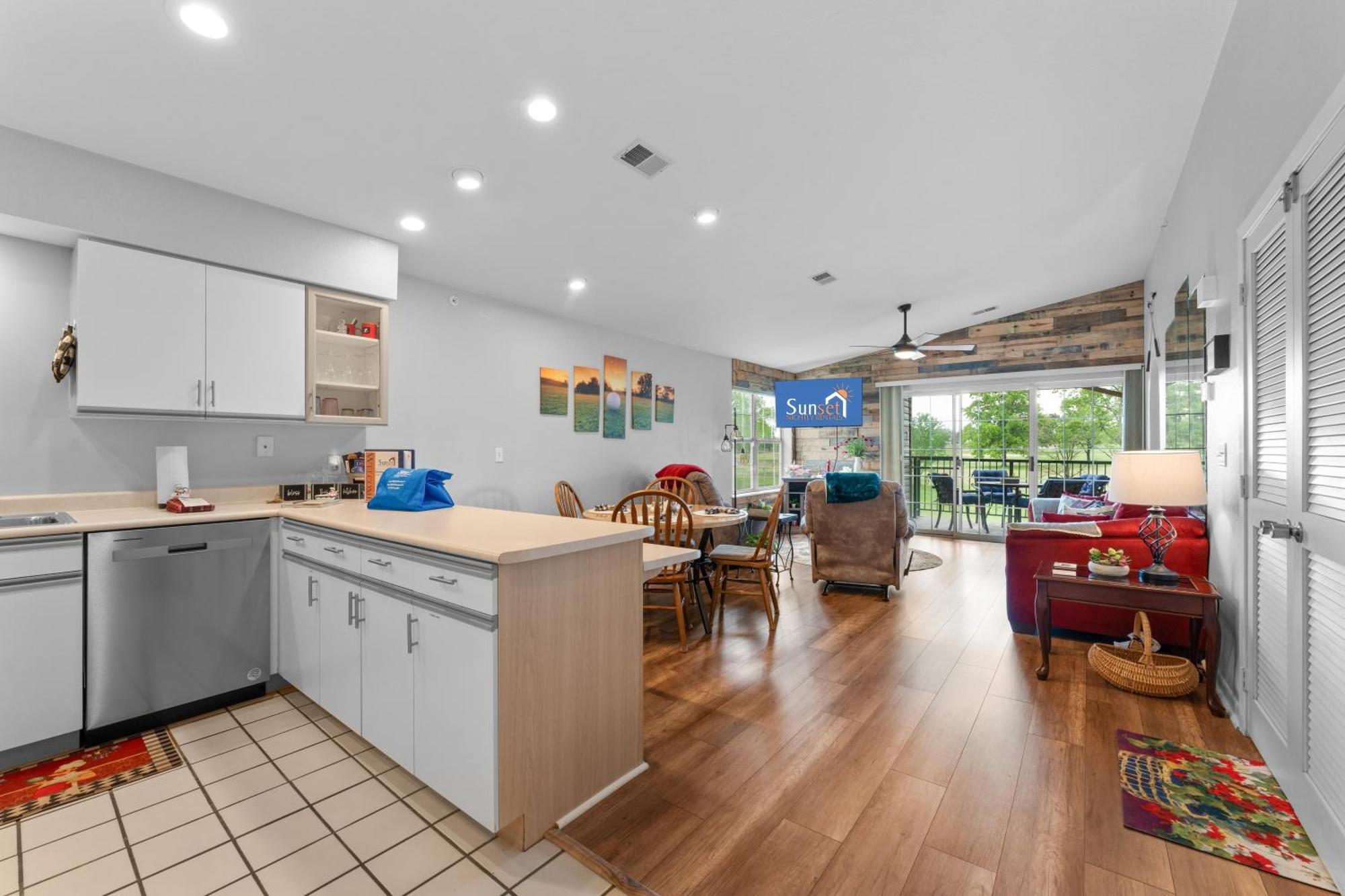 Fairway Heights Condo Брэнсон Экстерьер фото